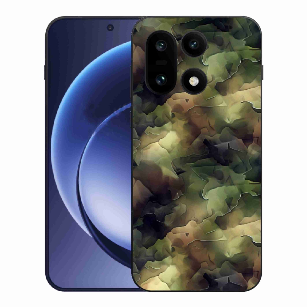 Gelový kryt mmCase na One Plus 15 - maskáčový vzor 10