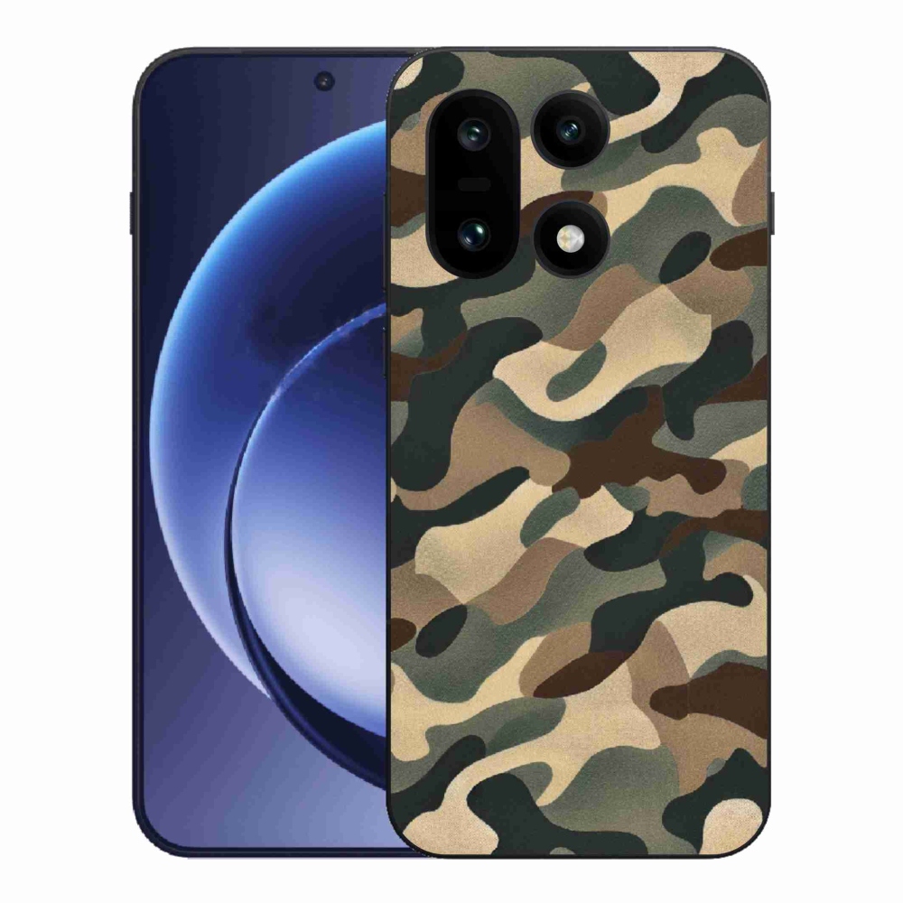 Gelový kryt mmCase na One Plus 15 - maskáčový vzor 11