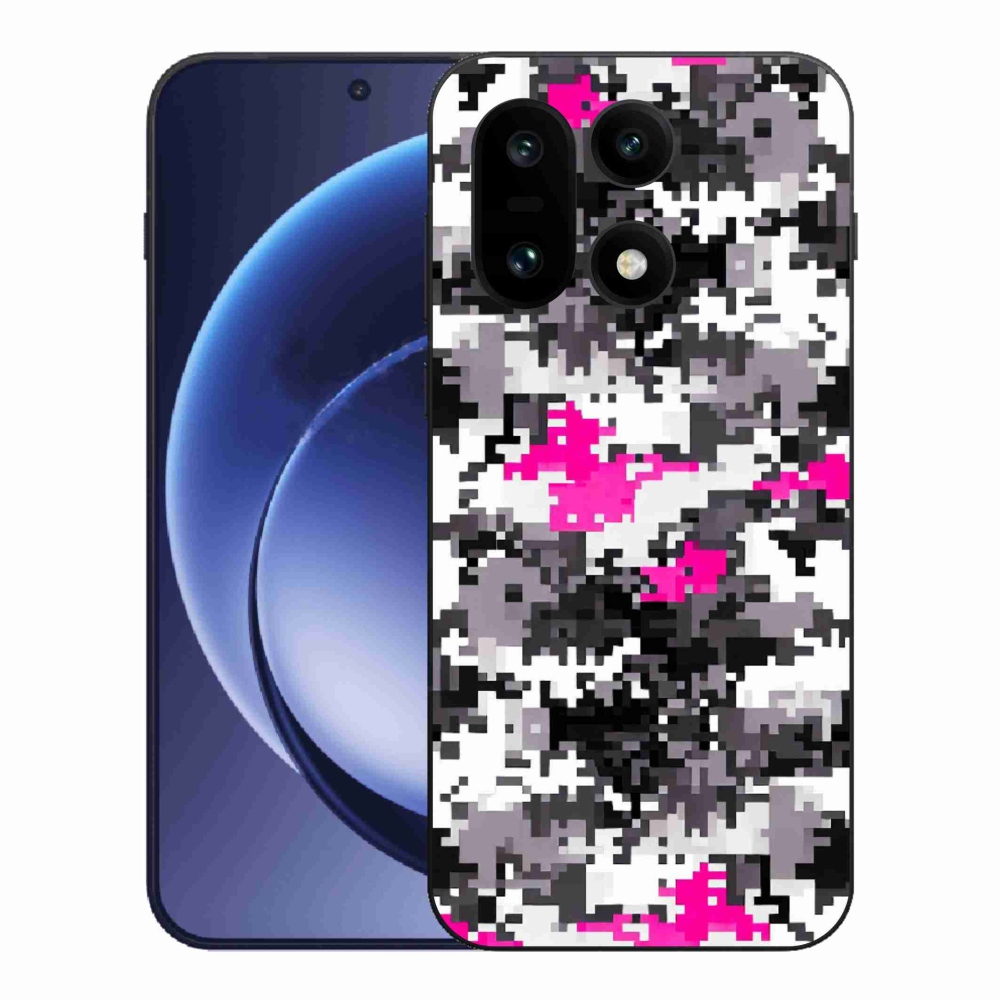 Gelový kryt mmCase na One Plus 15 - maskáčový vzor 4