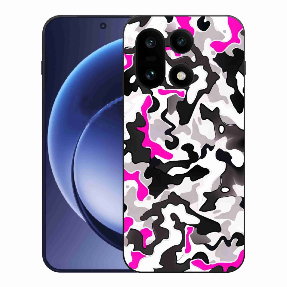 Gelový kryt mmCase na One Plus 15 - maskáčový vzor 5