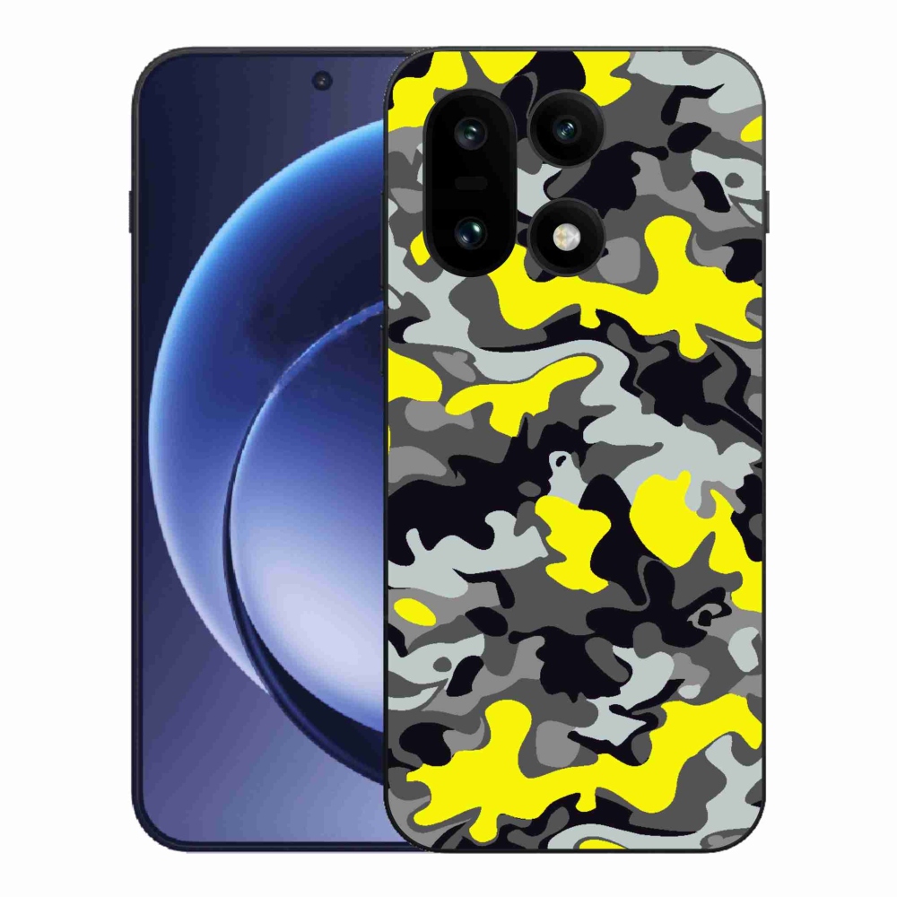 Gelový kryt mmCase na One Plus 15 - maskáčový vzor 6