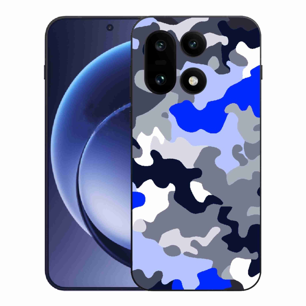 Gelový kryt mmCase na One Plus 15 - maskáčový vzor 8
