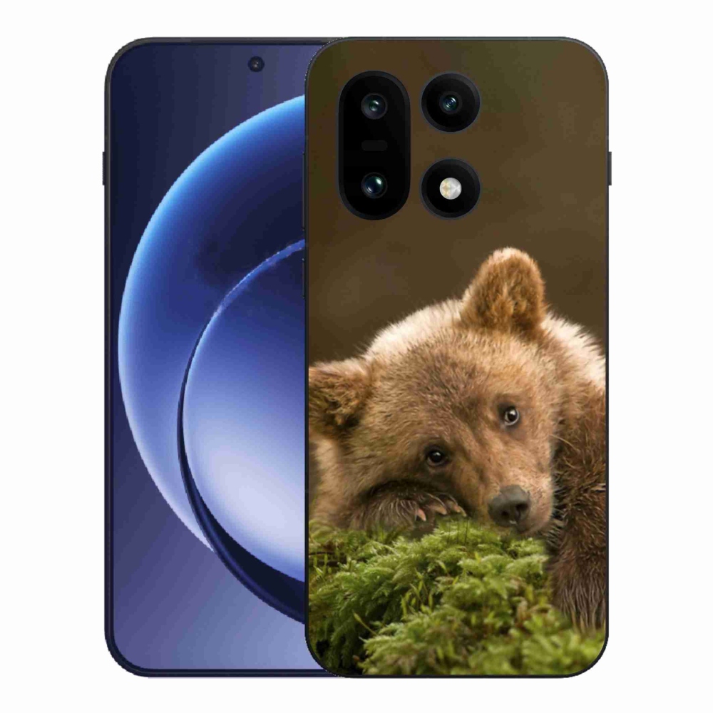 Gelový kryt mmCase na One Plus 15 - medvěd