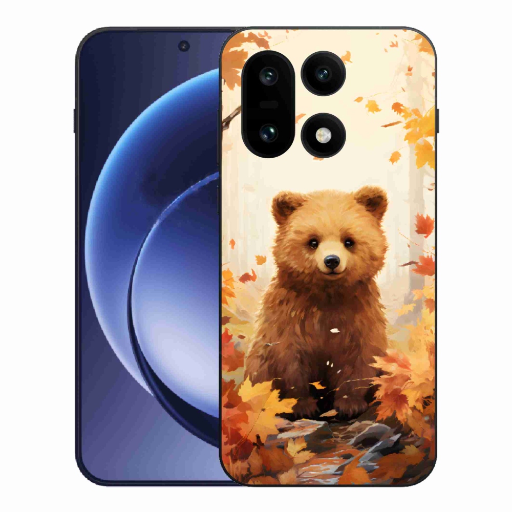 Gelový kryt mmCase na One Plus 15 - medvěd v lese