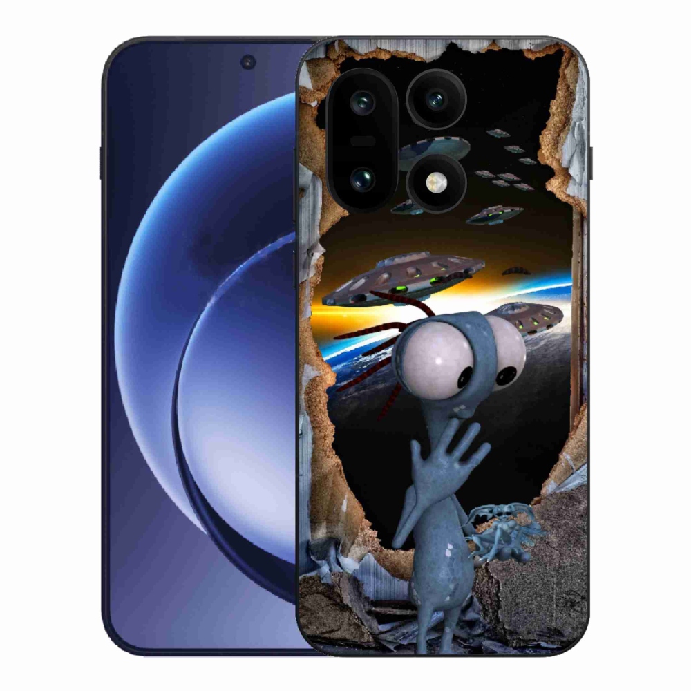 Gelový kryt mmCase na One Plus 15 - mimozemšťan