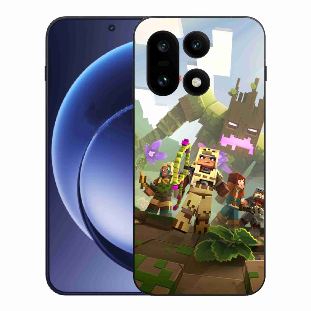 Gelový kryt mmCase na One Plus 15 - minecraft 1