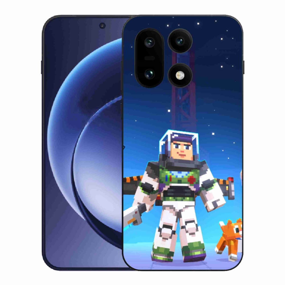 Gelový kryt mmCase na One Plus 15 - minecraft 2