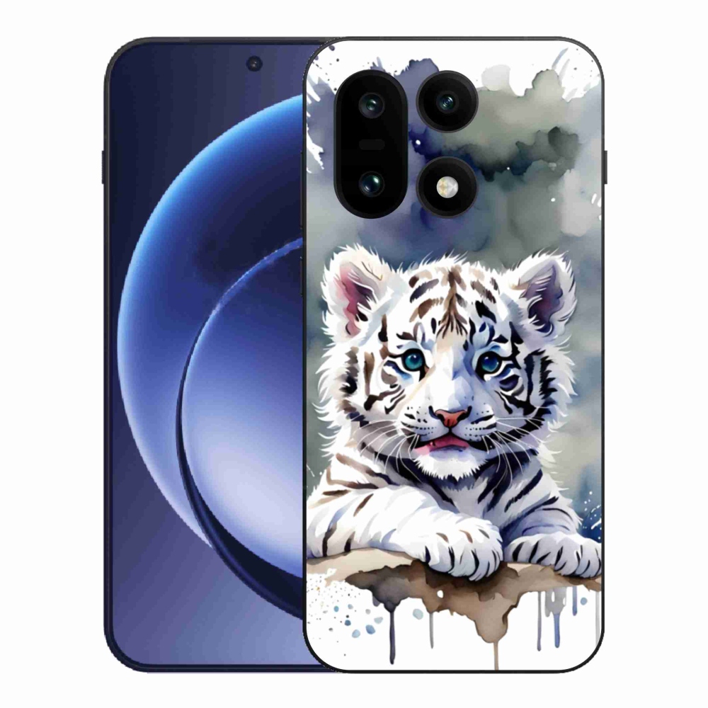 Gelový kryt mmCase na One Plus 15 - mládě bílého tygra
