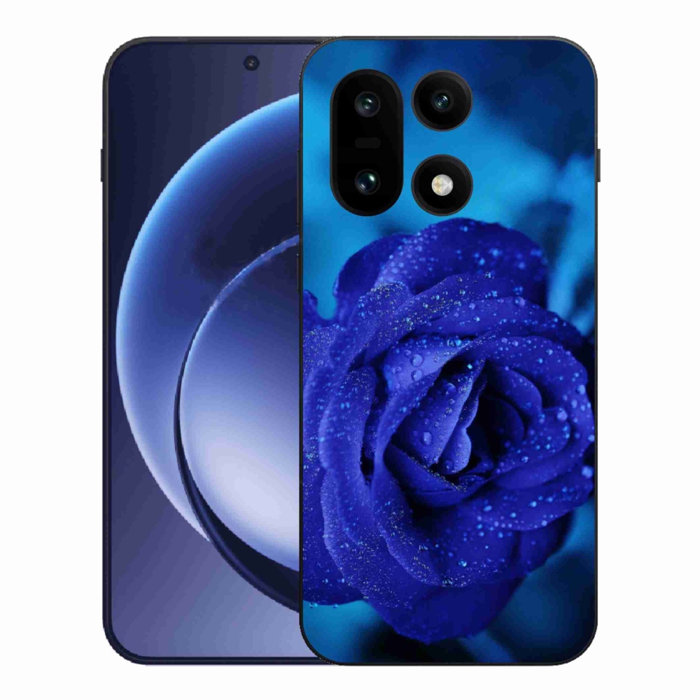 Gelový kryt mmCase na One Plus 15 - modrá růže