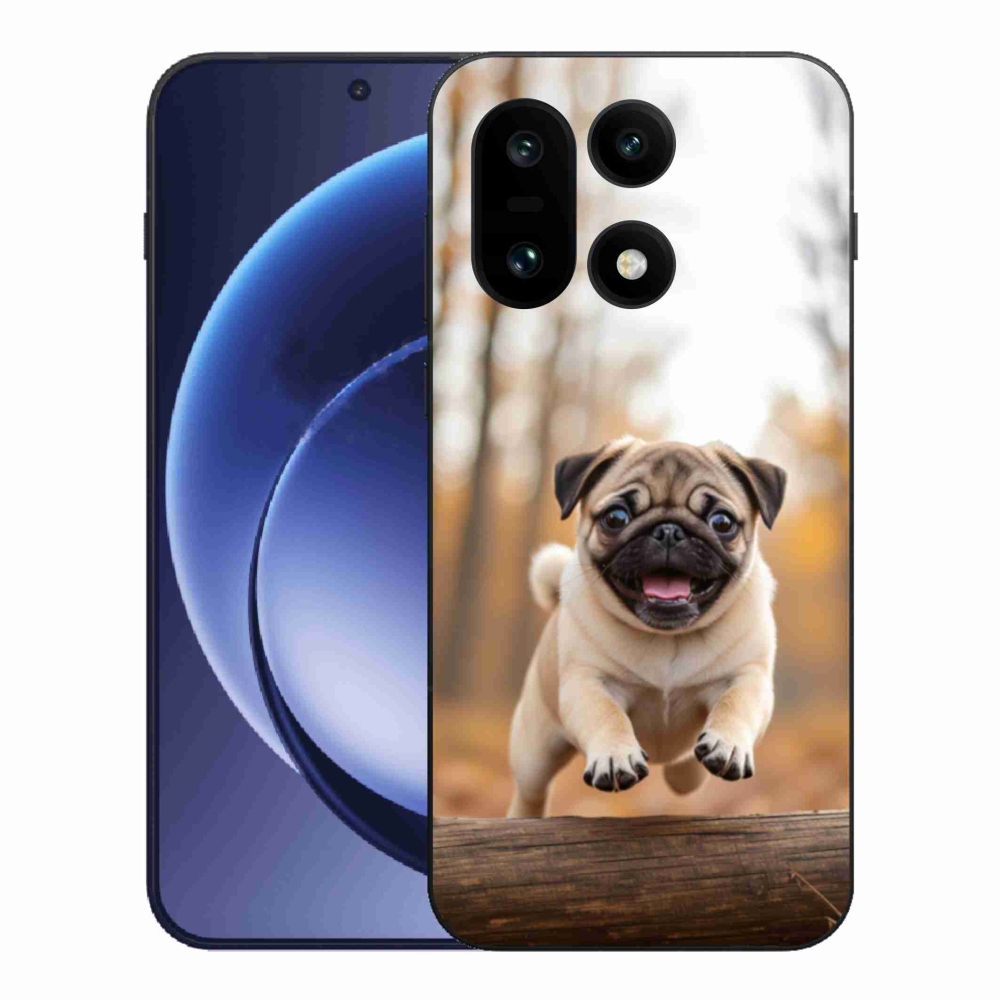 Gelový kryt mmCase na One Plus 15 - mops 2