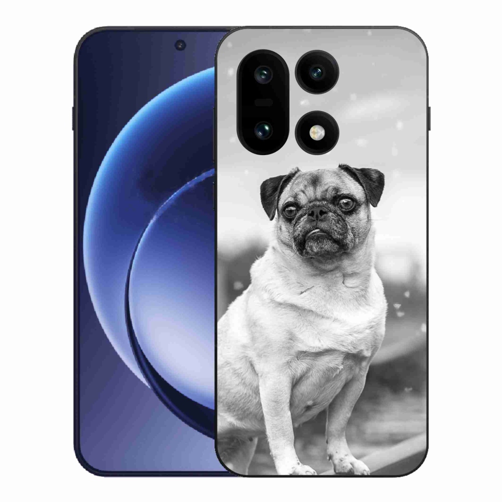 Gelový kryt mmCase na One Plus 15 - mops