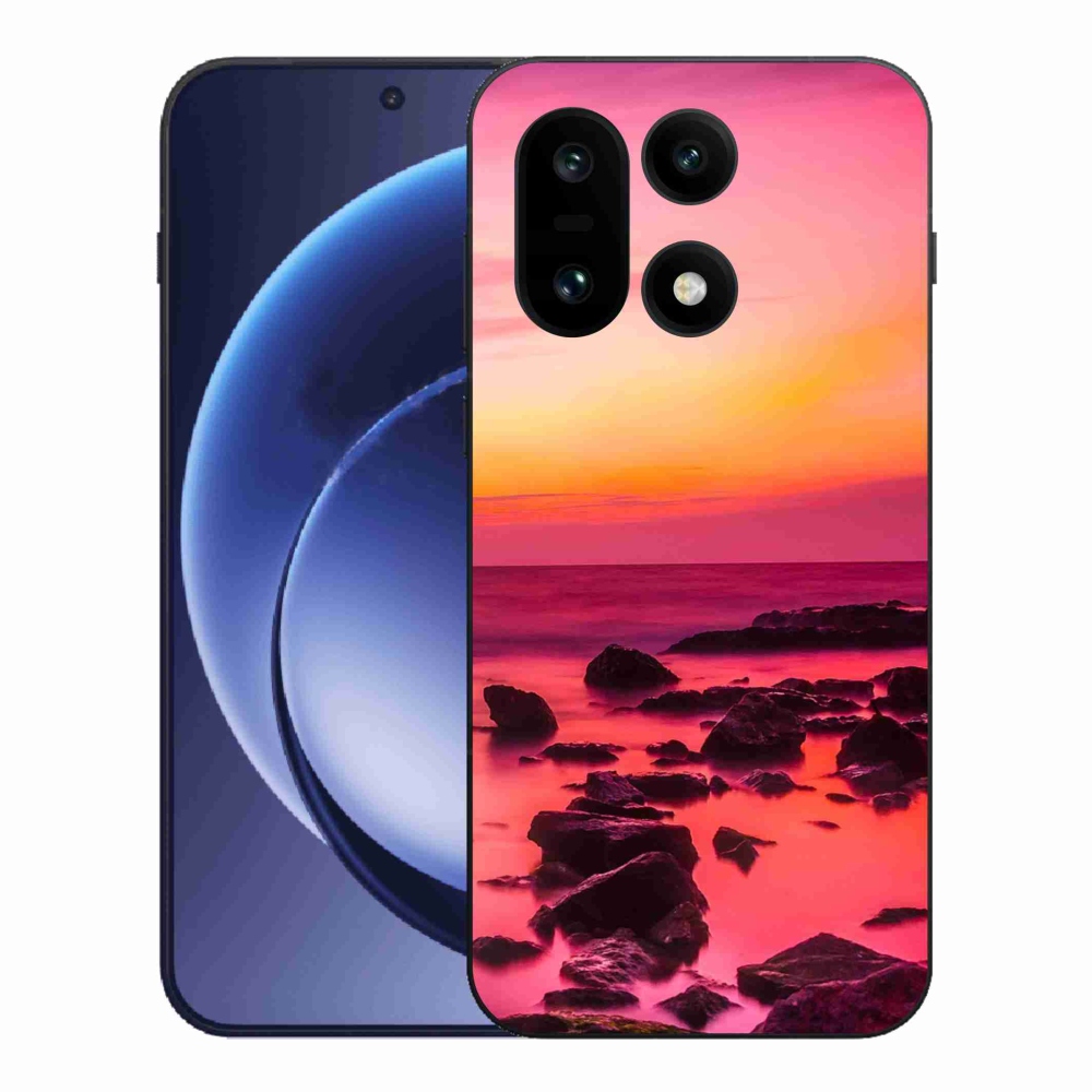 Gelový kryt mmCase na One Plus 15 - moře a záře