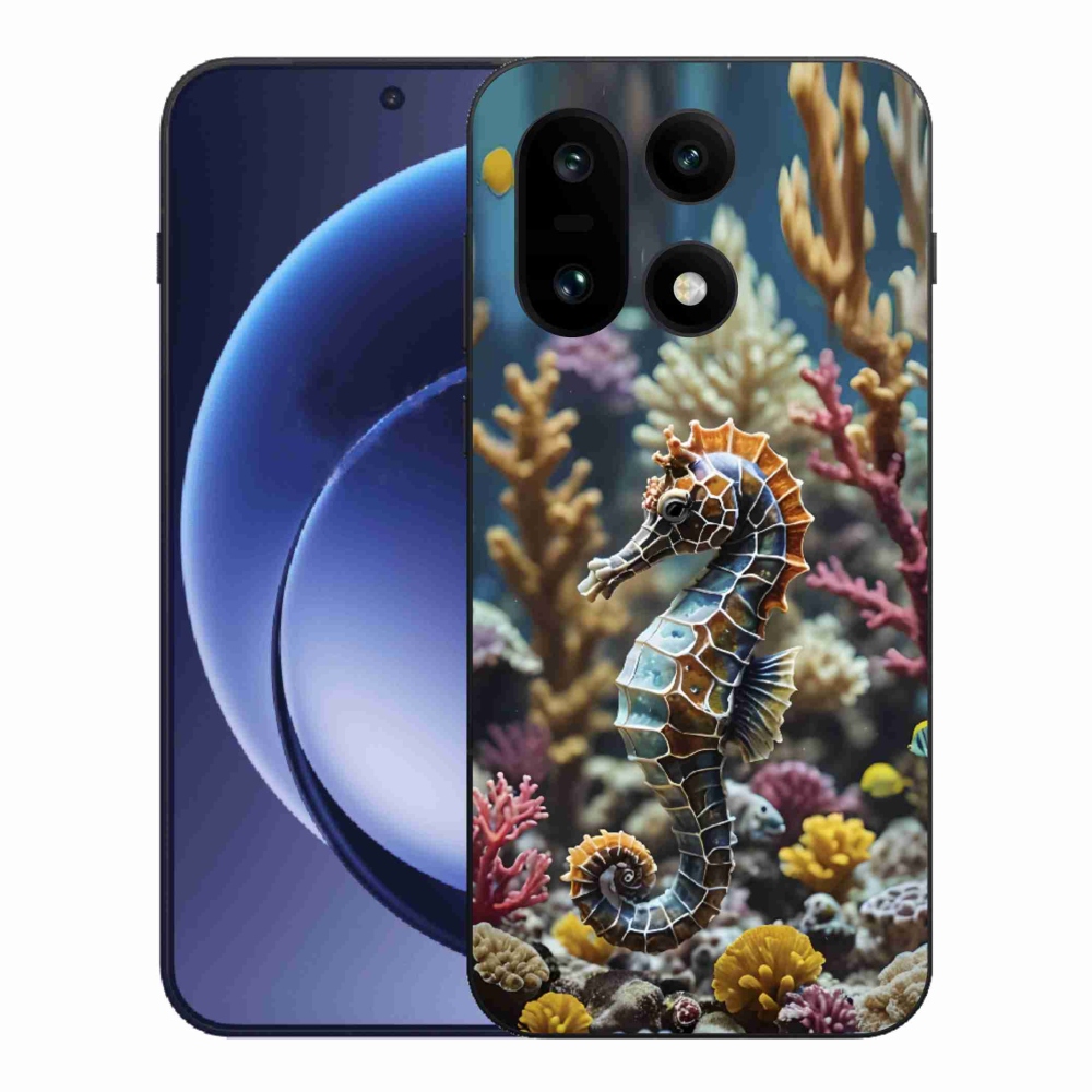 Gelový kryt mmCase na One Plus 15 - mořský koník 2