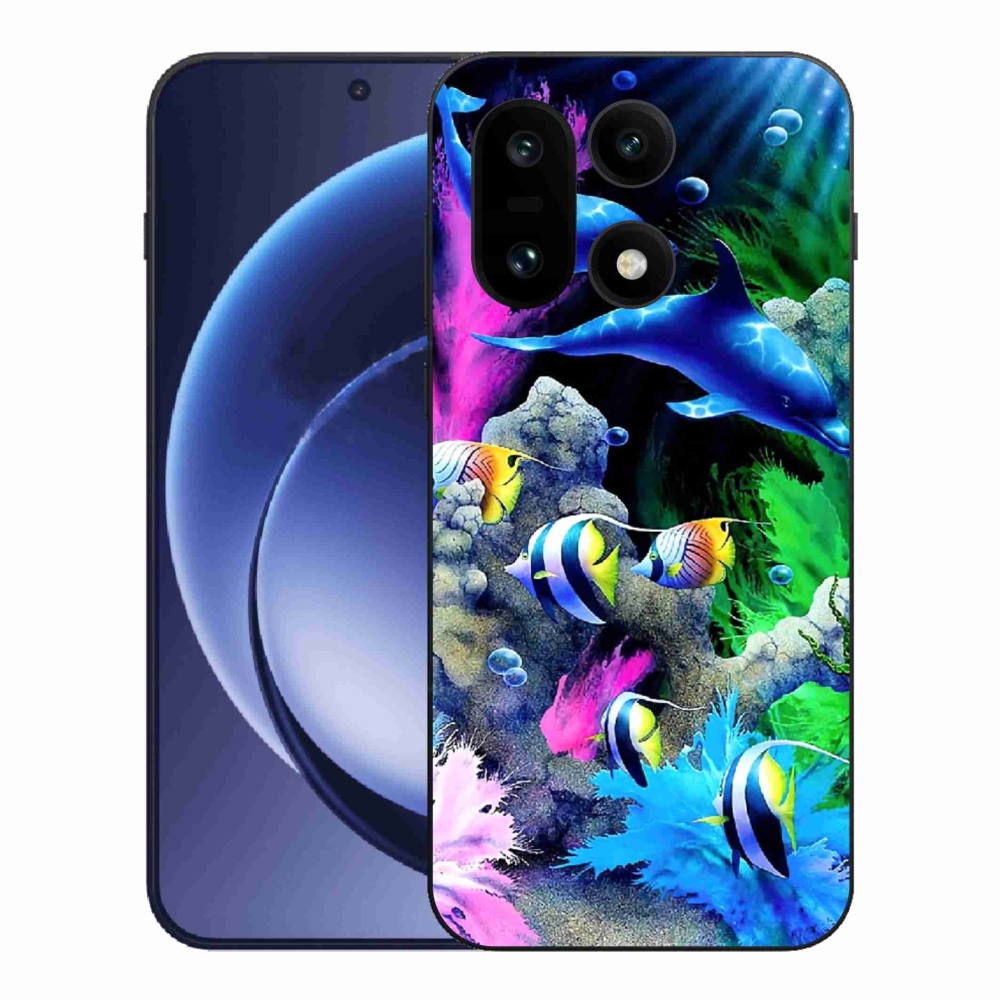 Gelový kryt mmCase na One Plus 15 - mořský svět