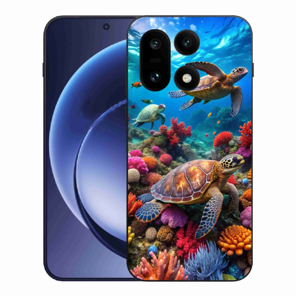 Gelový kryt mmCase na One Plus 15 - mořský svět 2