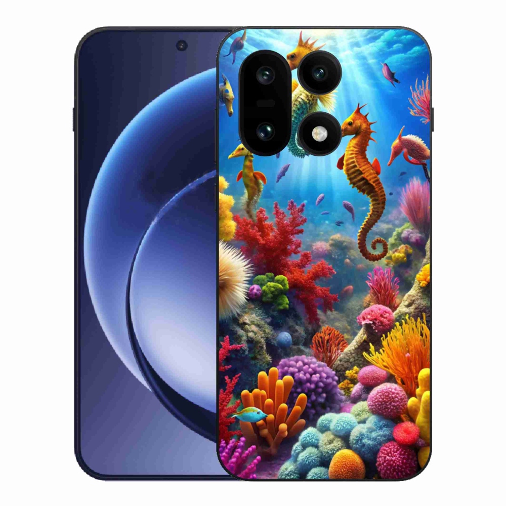 Gelový kryt mmCase na One Plus 15 - mořský svět 3