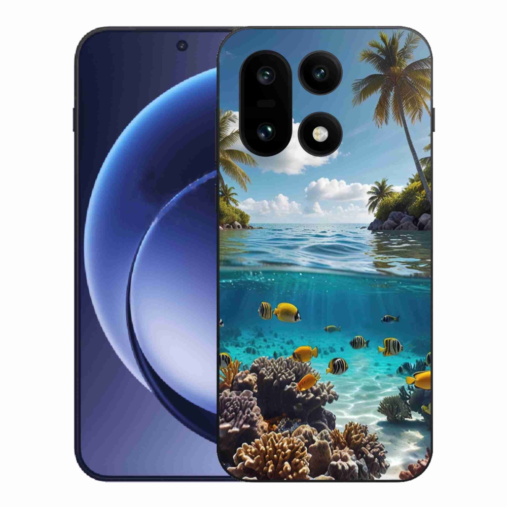 Gelový kryt mmCase na One Plus 15 - mořský svět 4