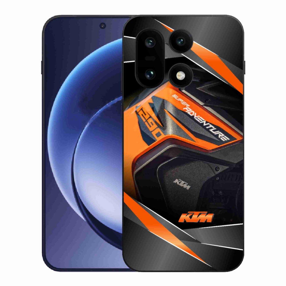 Gelový kryt mmCase na One Plus 15 - motorka ktm