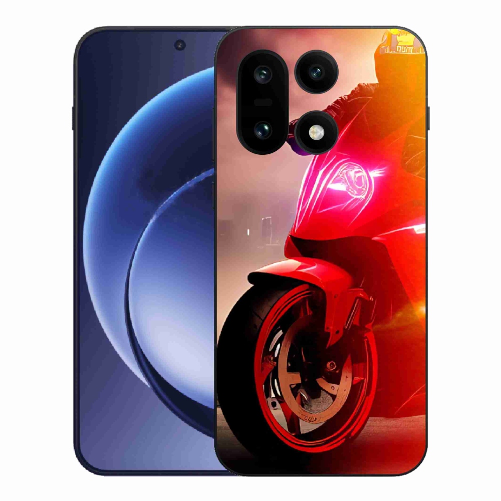 Gelový kryt mmCase na One Plus 15 - motorka