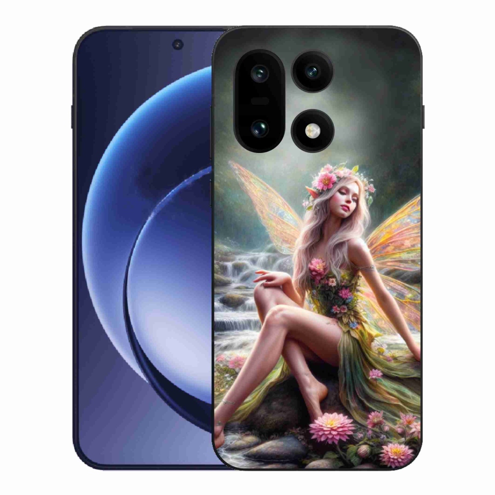 Gelový kryt mmCase na One Plus 15 - motýlí žena 1
