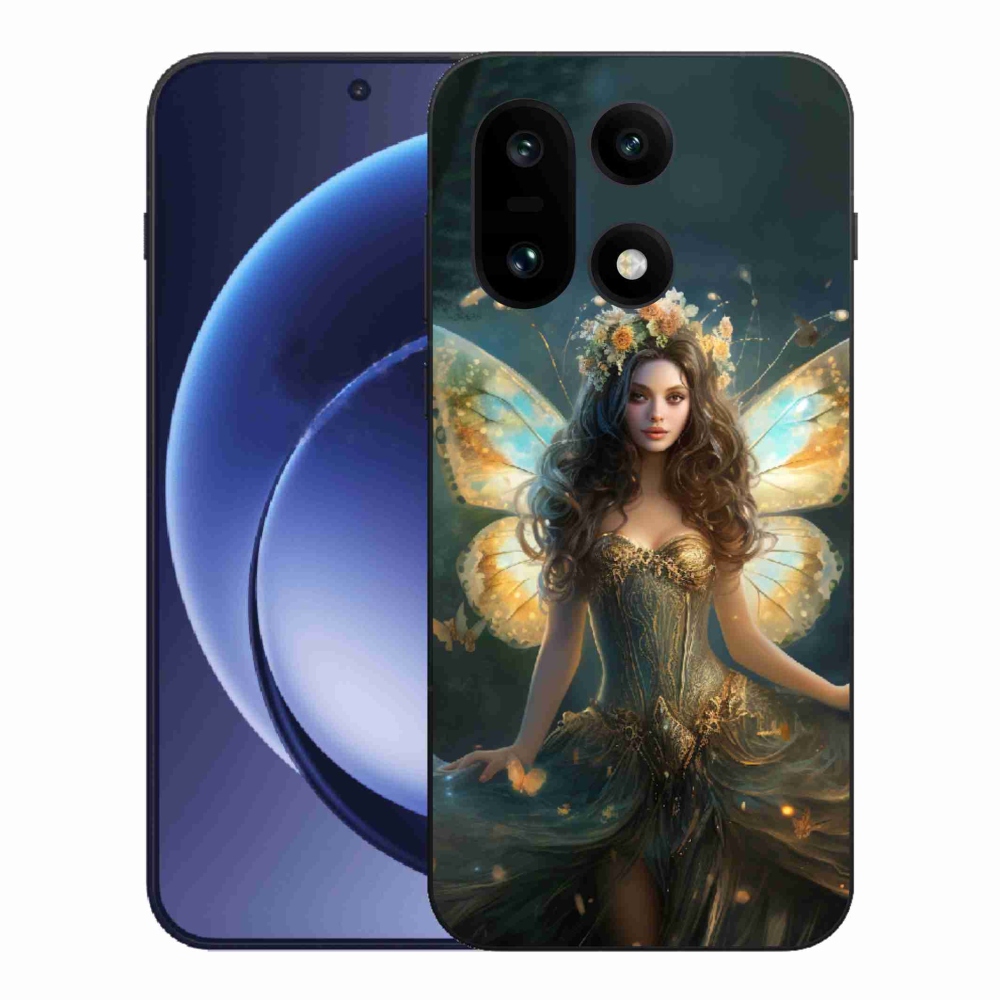 Gelový kryt mmCase na One Plus 15 - motýlí žena