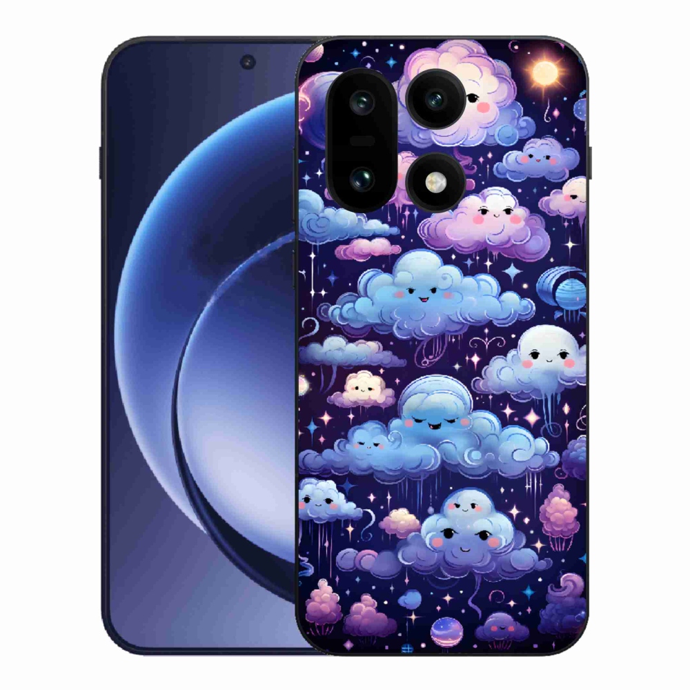 Gelový kryt mmCase na One Plus 15 - mráčky