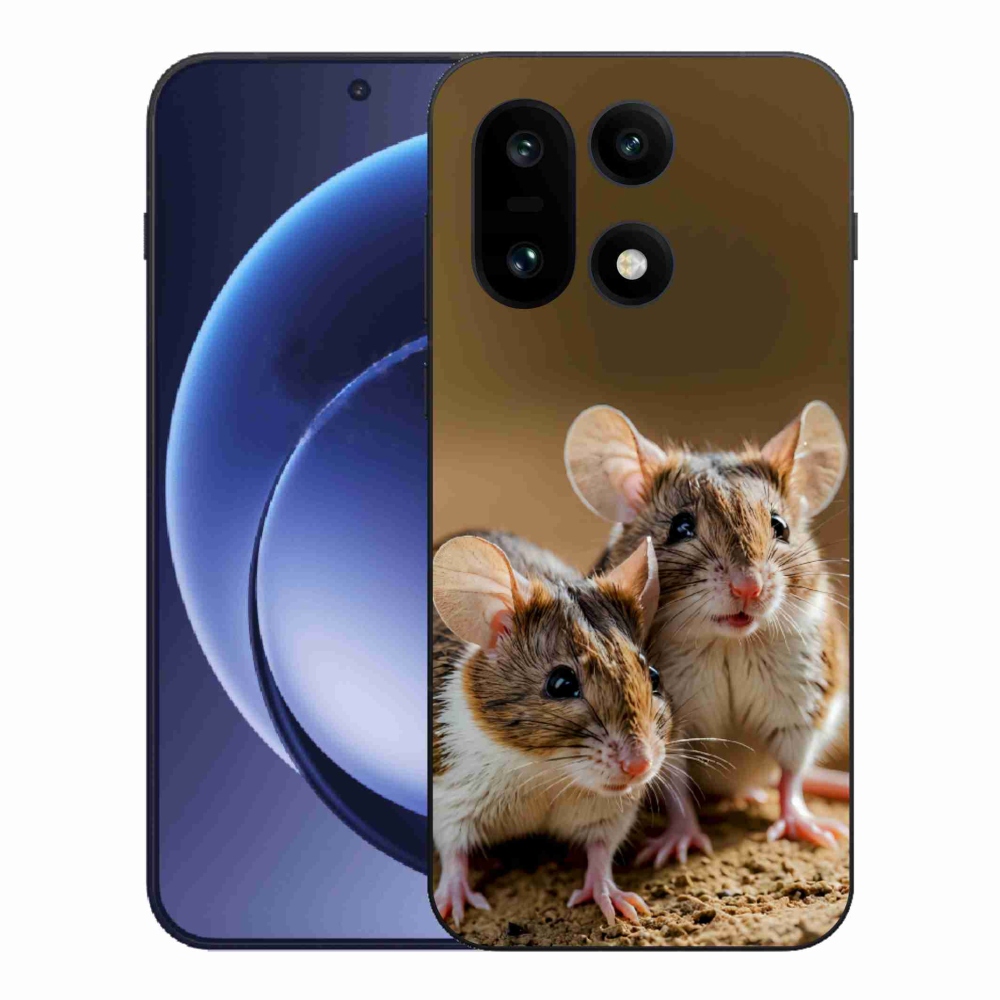 Gelový kryt mmCase na One Plus 15 - myší duo