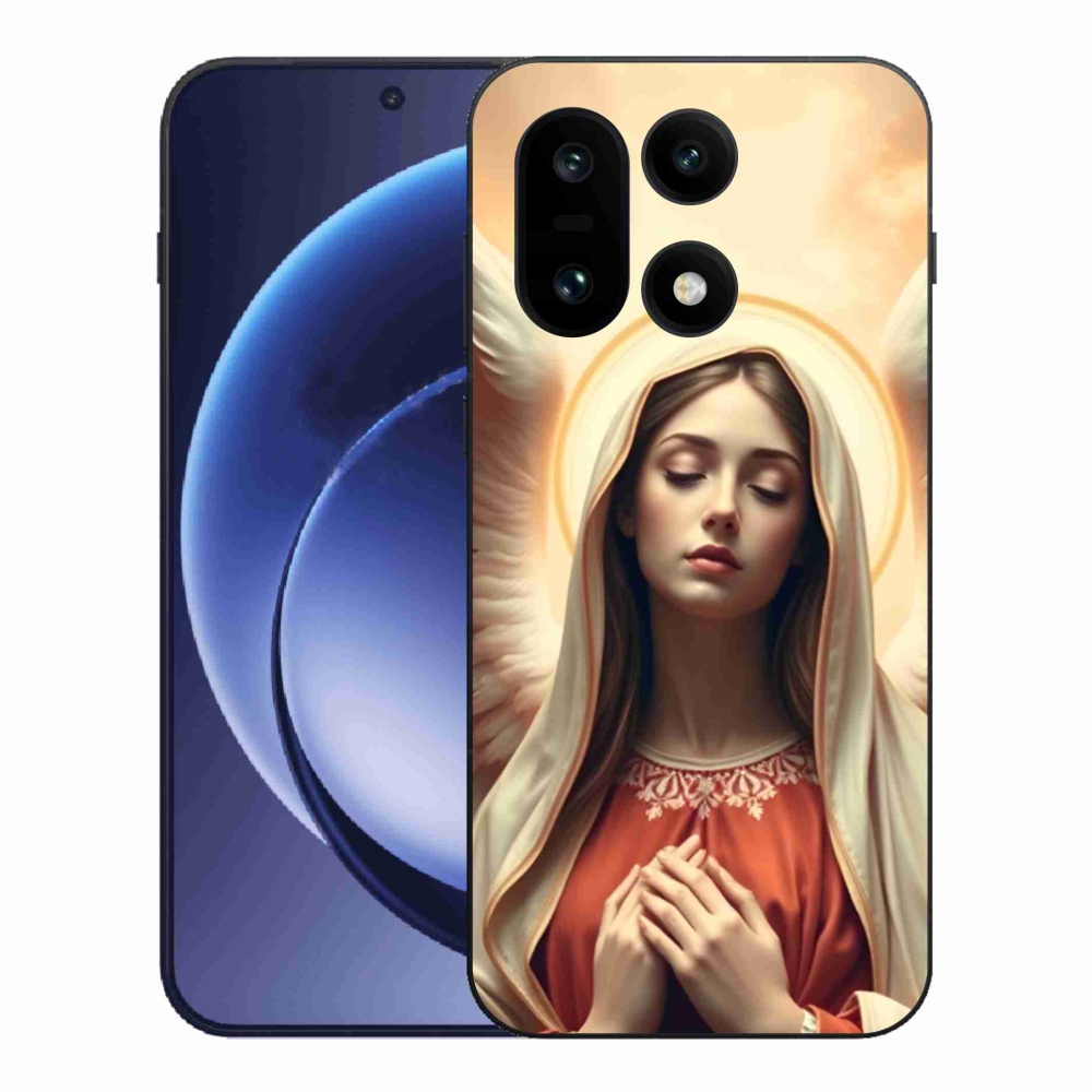 Gelový kryt mmCase na One Plus 15 - náboženský motiv