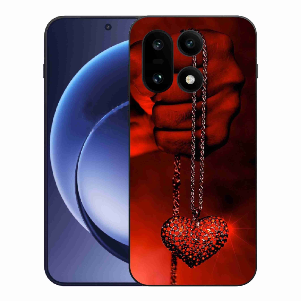 Gelový kryt mmCase na One Plus 15 - náhrdelník