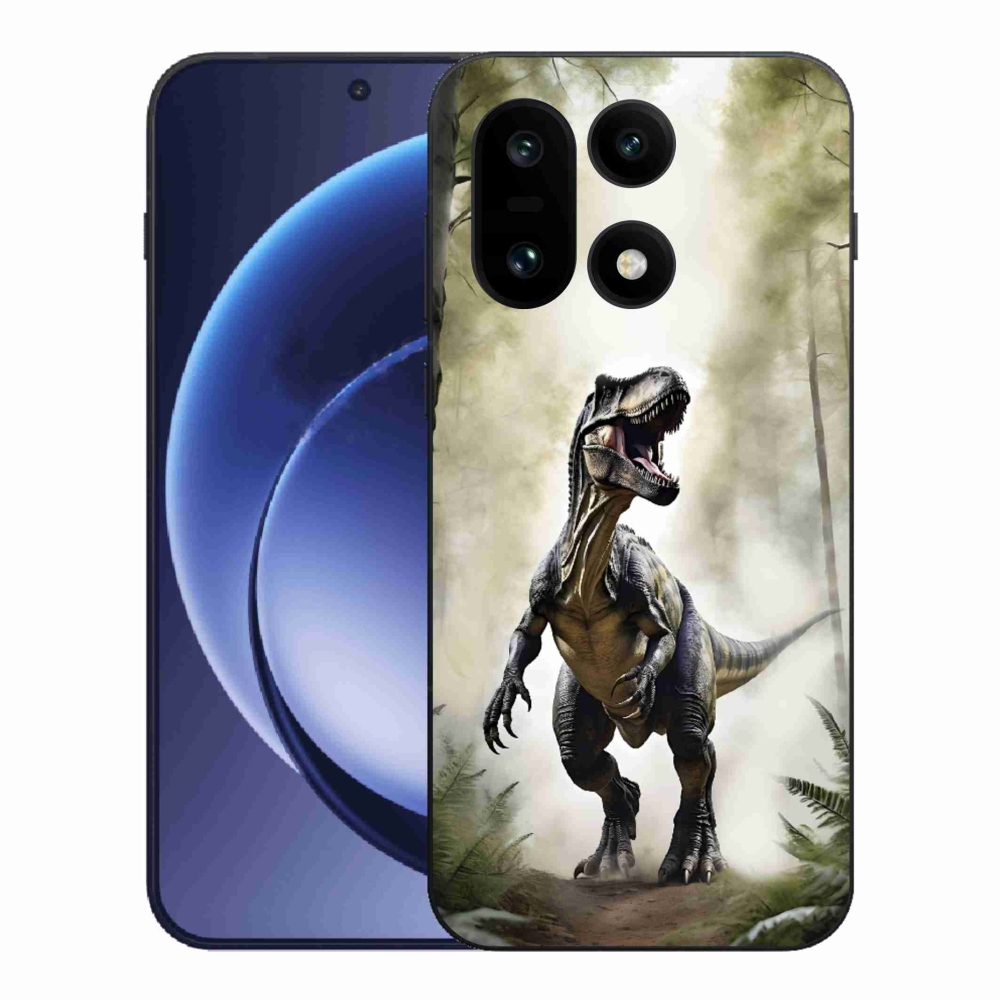 Gelový kryt mmCase na One Plus 15 - naštvaný T-Rex