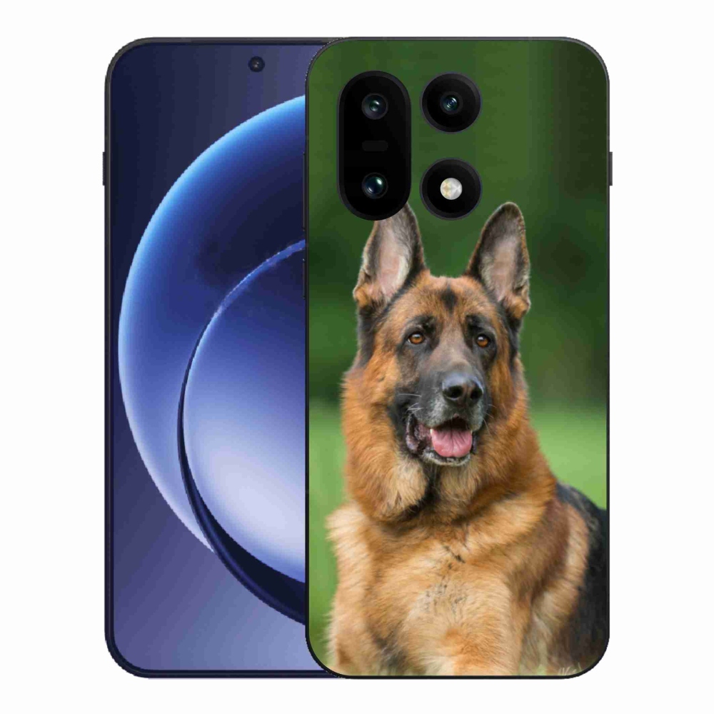 Gelový kryt mmCase na One Plus 15 - německý ovčák