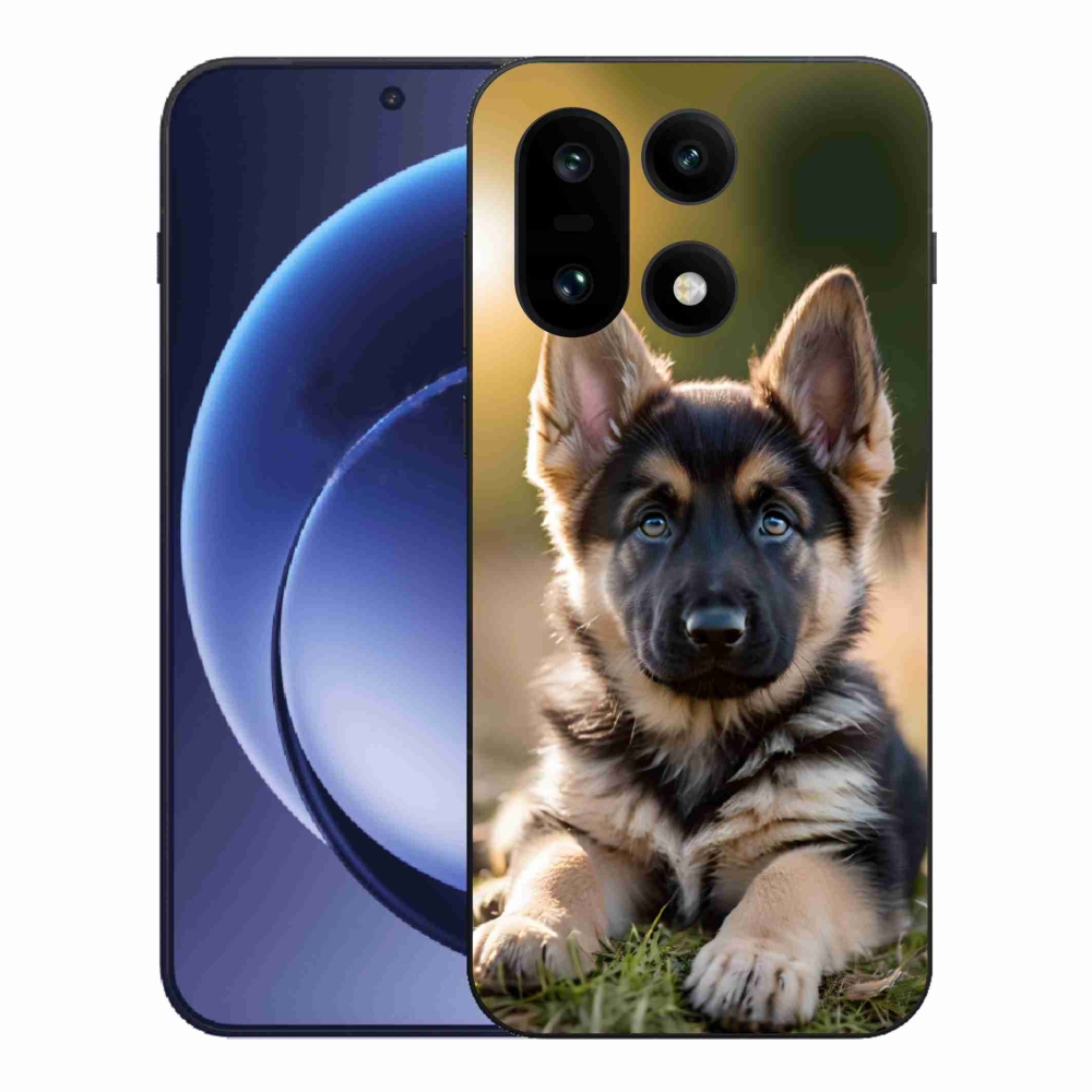 Gelový kryt mmCase na One Plus 15 - německý ovčák v přírodě