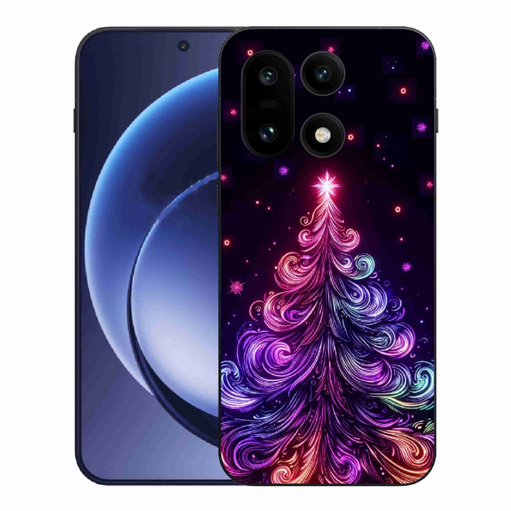 Gelový kryt mmCase na One Plus 15 - neonový vánoční stromek 1