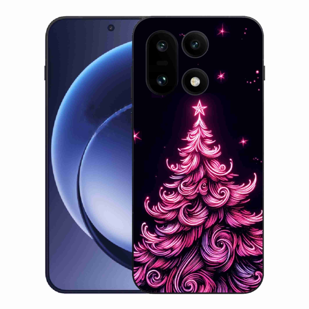 Gelový kryt mmCase na One Plus 15 - neonový vánoční stromek 2