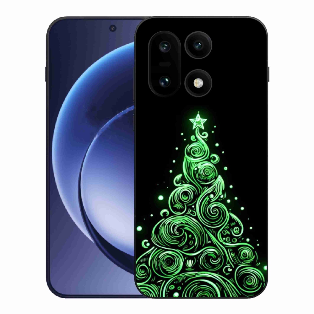 Gelový kryt mmCase na One Plus 15 - neonový vánoční stromek 3