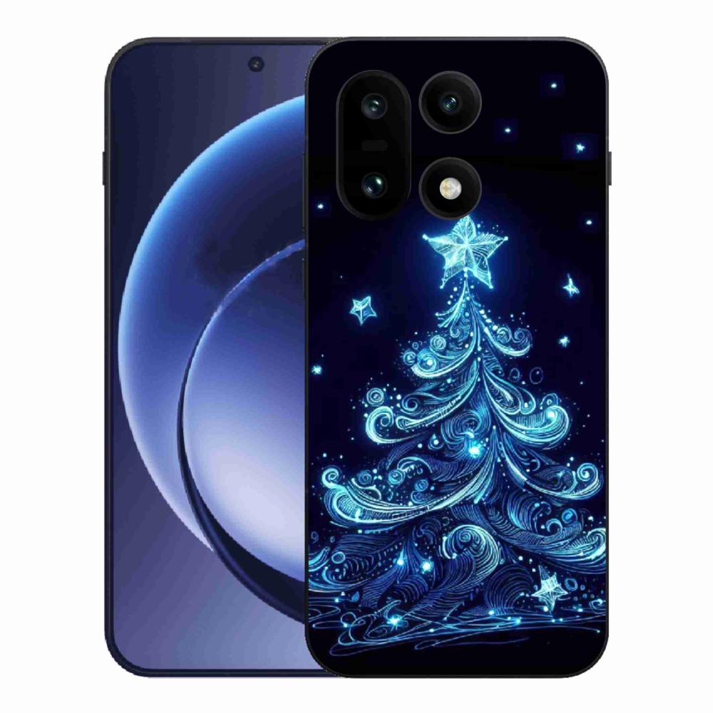Gelový kryt mmCase na One Plus 15 - neonový vánoční stromek 4