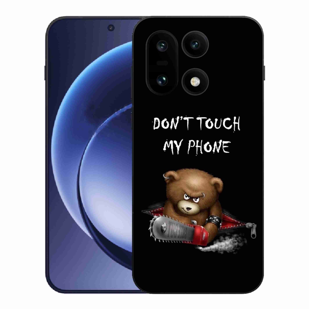 Gelový kryt mmCase na One Plus 15 - nesahej na telefon
