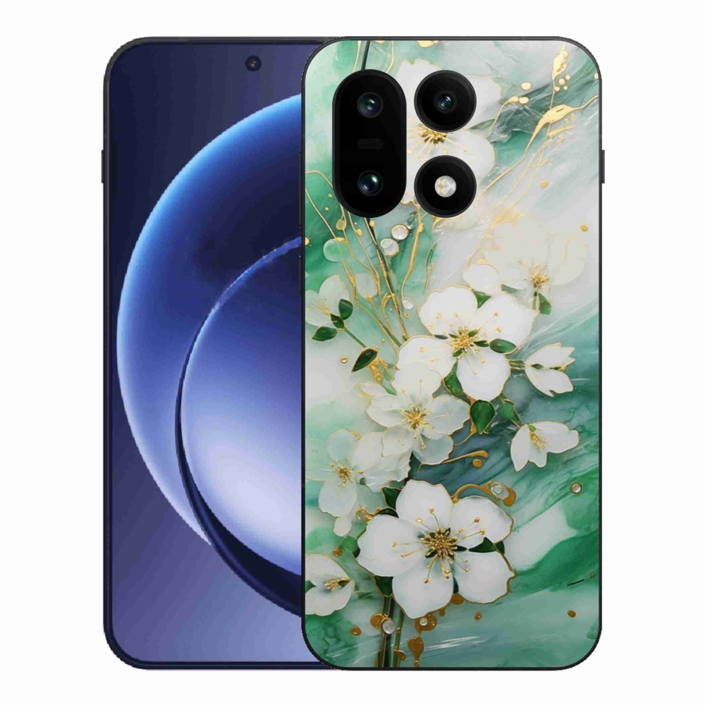 Gelový kryt mmCase na One Plus 15 - něžné květy