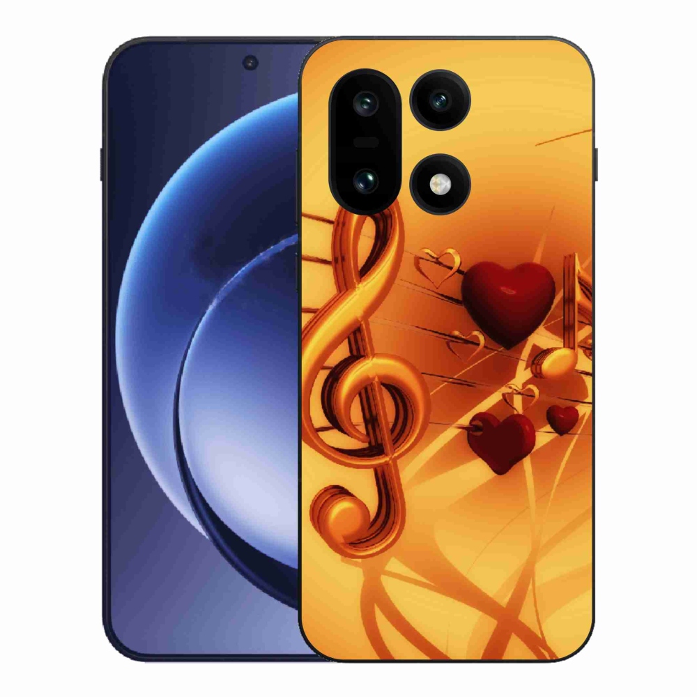 Gelový kryt mmCase na One Plus 15 - noty