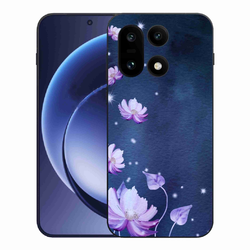 Gelový kryt mmCase na One Plus 15 - padající květy