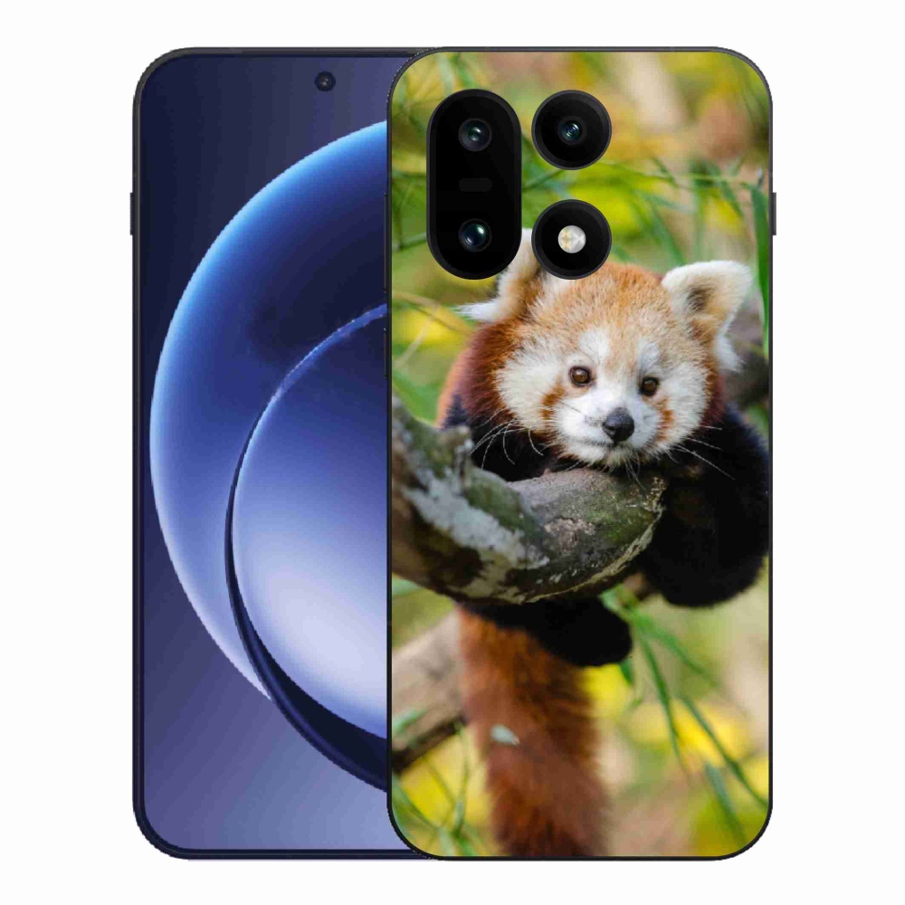 Gelový kryt mmCase na One Plus 15 - panda červená