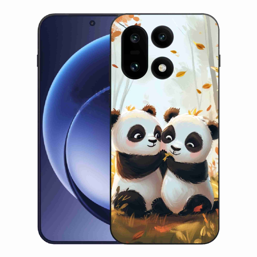 Gelový kryt mmCase na One Plus 15 - pandy