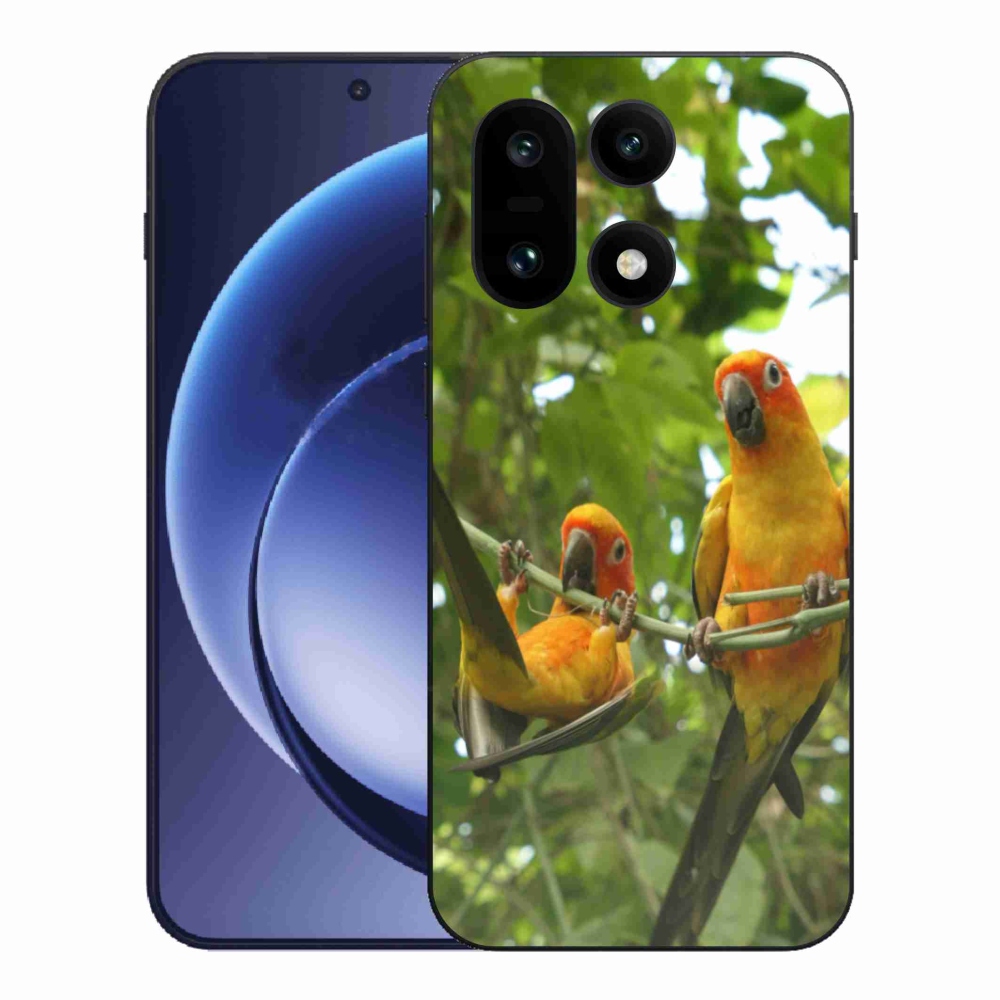 Gelový kryt mmCase na One Plus 15 - papoušci aratingy