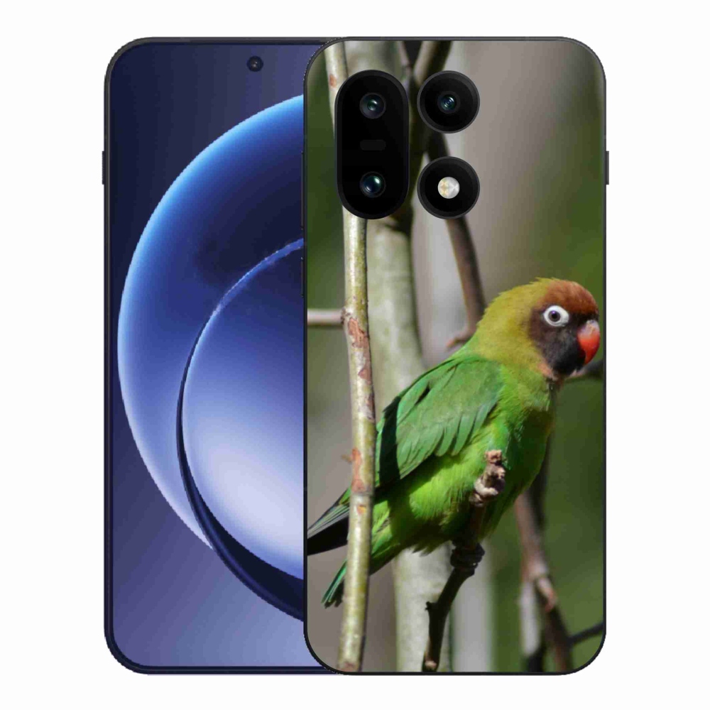 Gelový kryt mmCase na One Plus 15 - papoušek agapornis