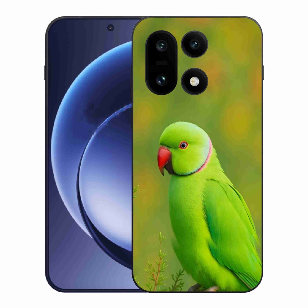 Gelový kryt mmCase na One Plus 15 - papoušek alexandr 2