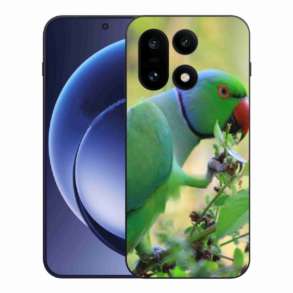 Gelový kryt mmCase na One Plus 15 - papoušek alexandr