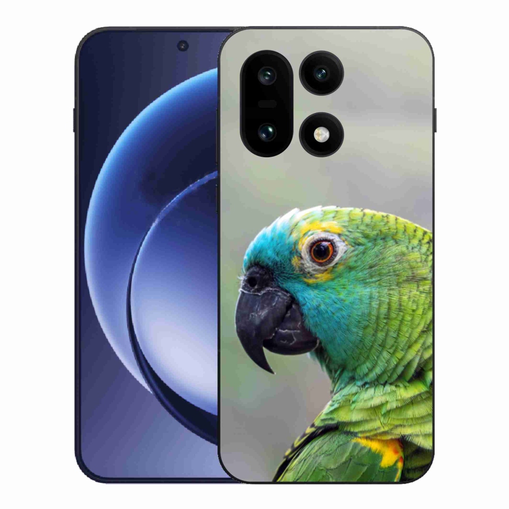 Gelový kryt mmCase na One Plus 15 - papoušek amazoňan