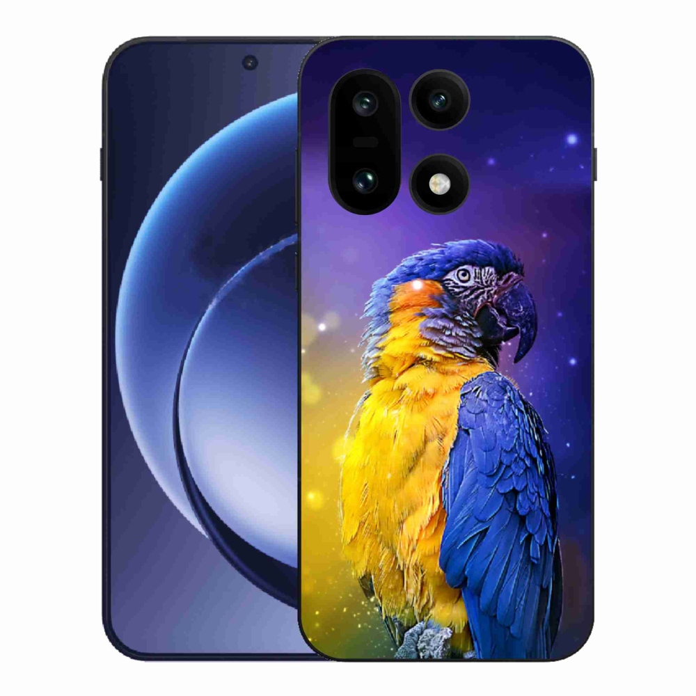 Gelový kryt mmCase na One Plus 15 - papoušek ara 1
