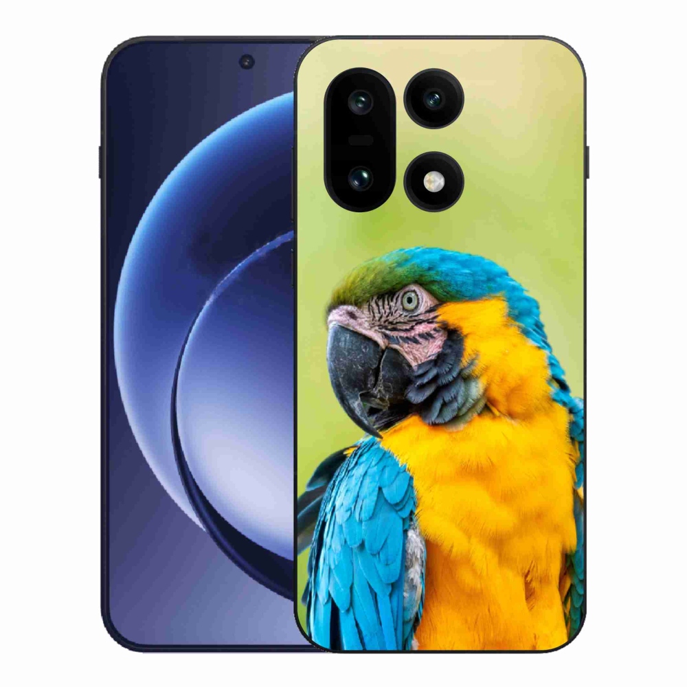 Gelový kryt mmCase na One Plus 15 - papoušek ara 2