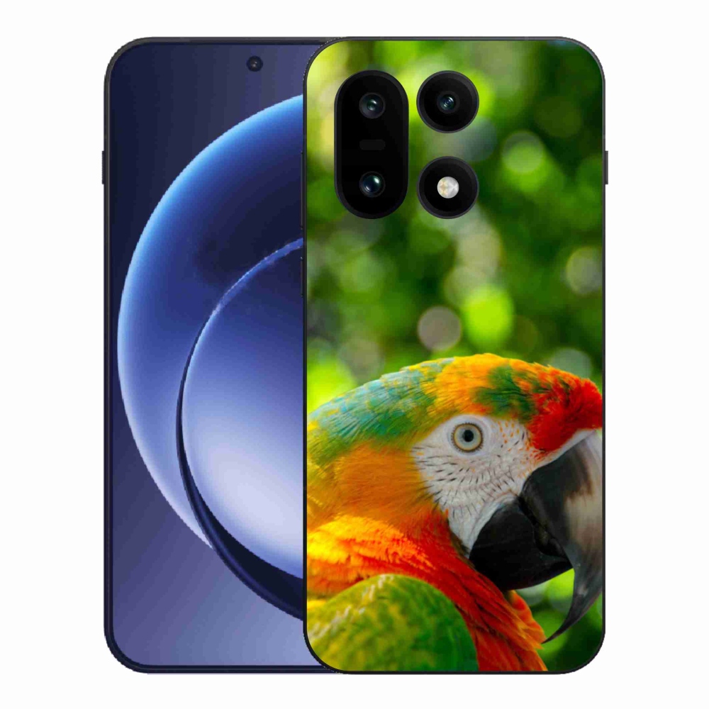 Gelový kryt mmCase na One Plus 15 - papoušek ara 3